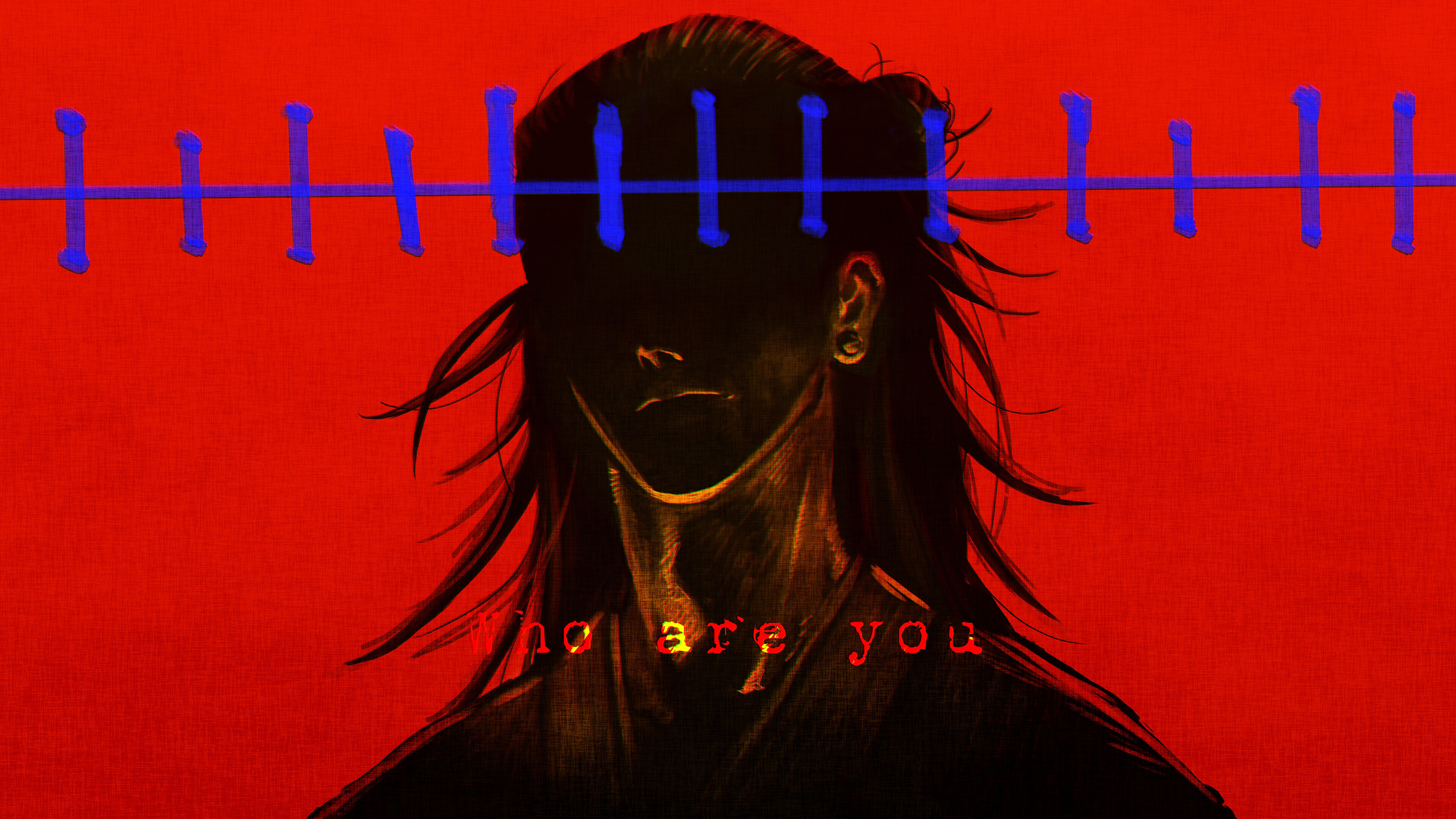 Who are you...